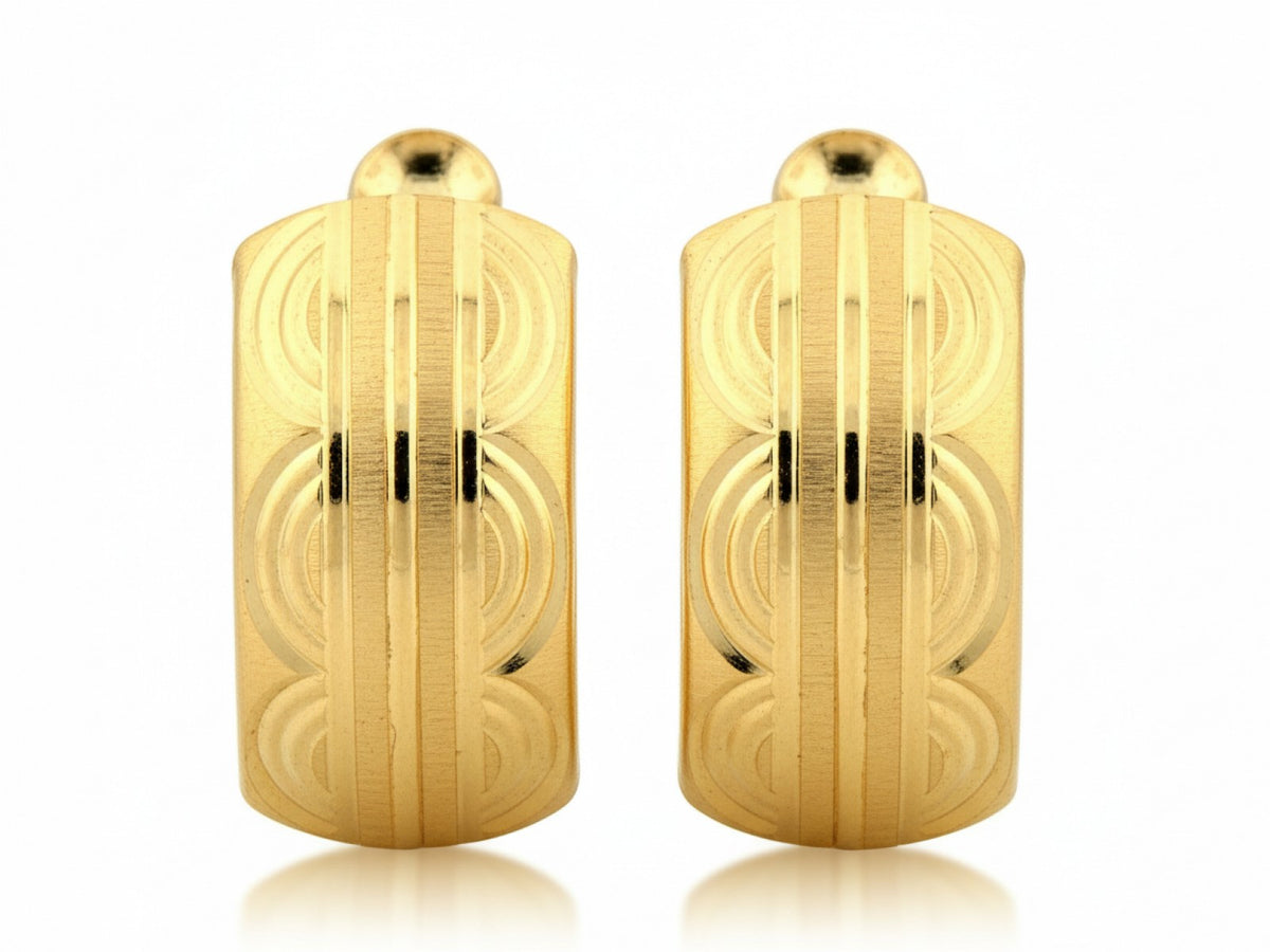 Gold Earrings