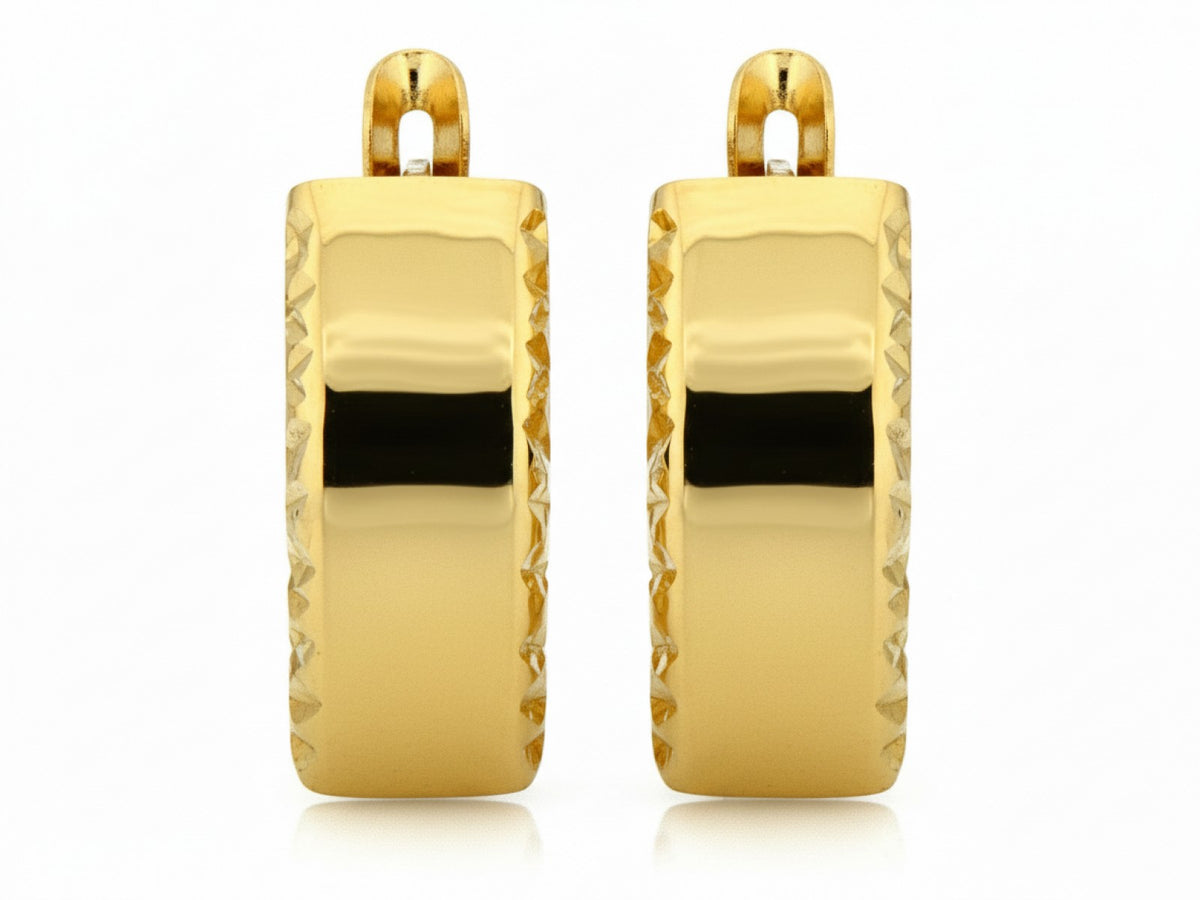 Gold Earrings