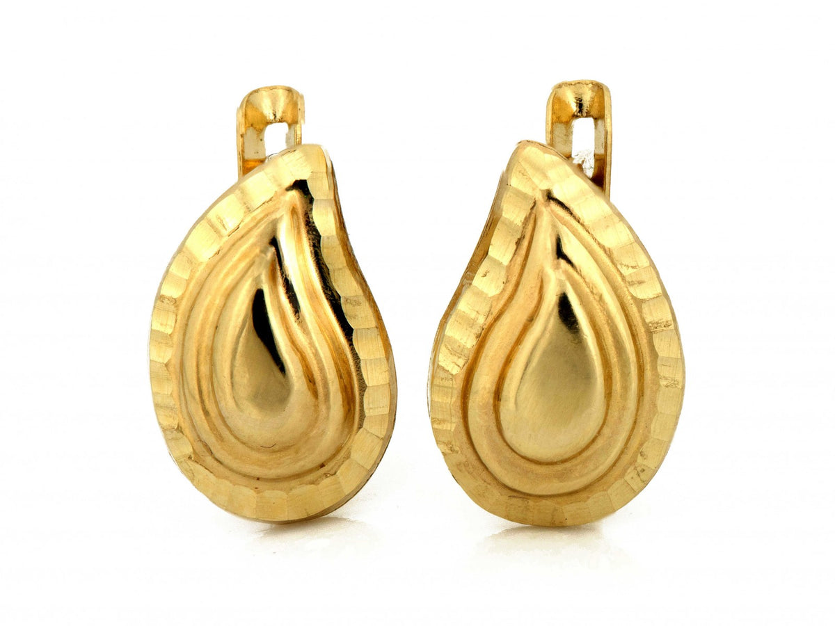 Gold Earrings