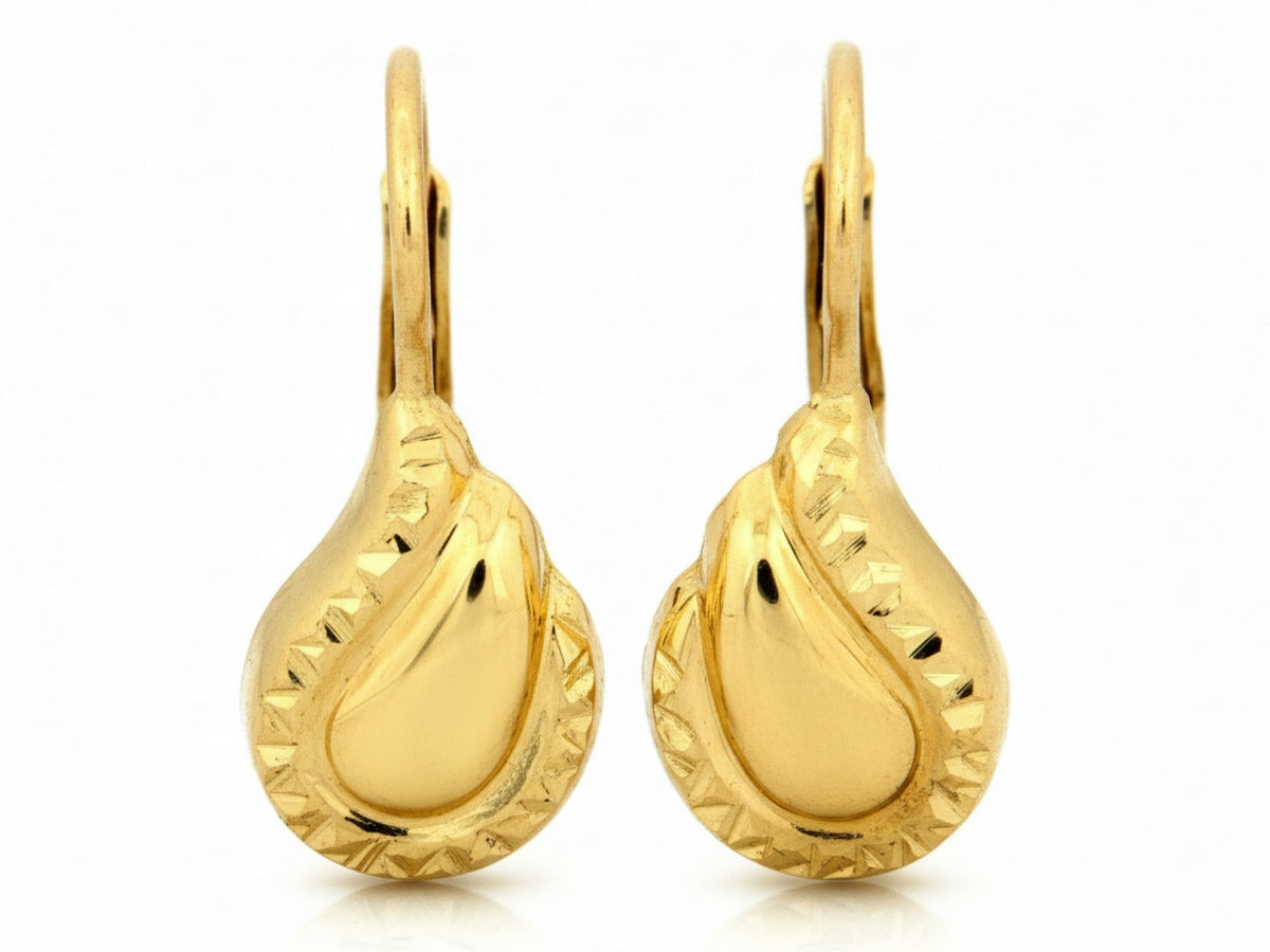 Gold Earrings