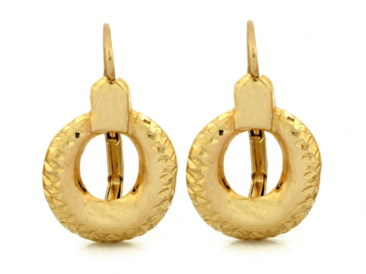 Gold Earrings