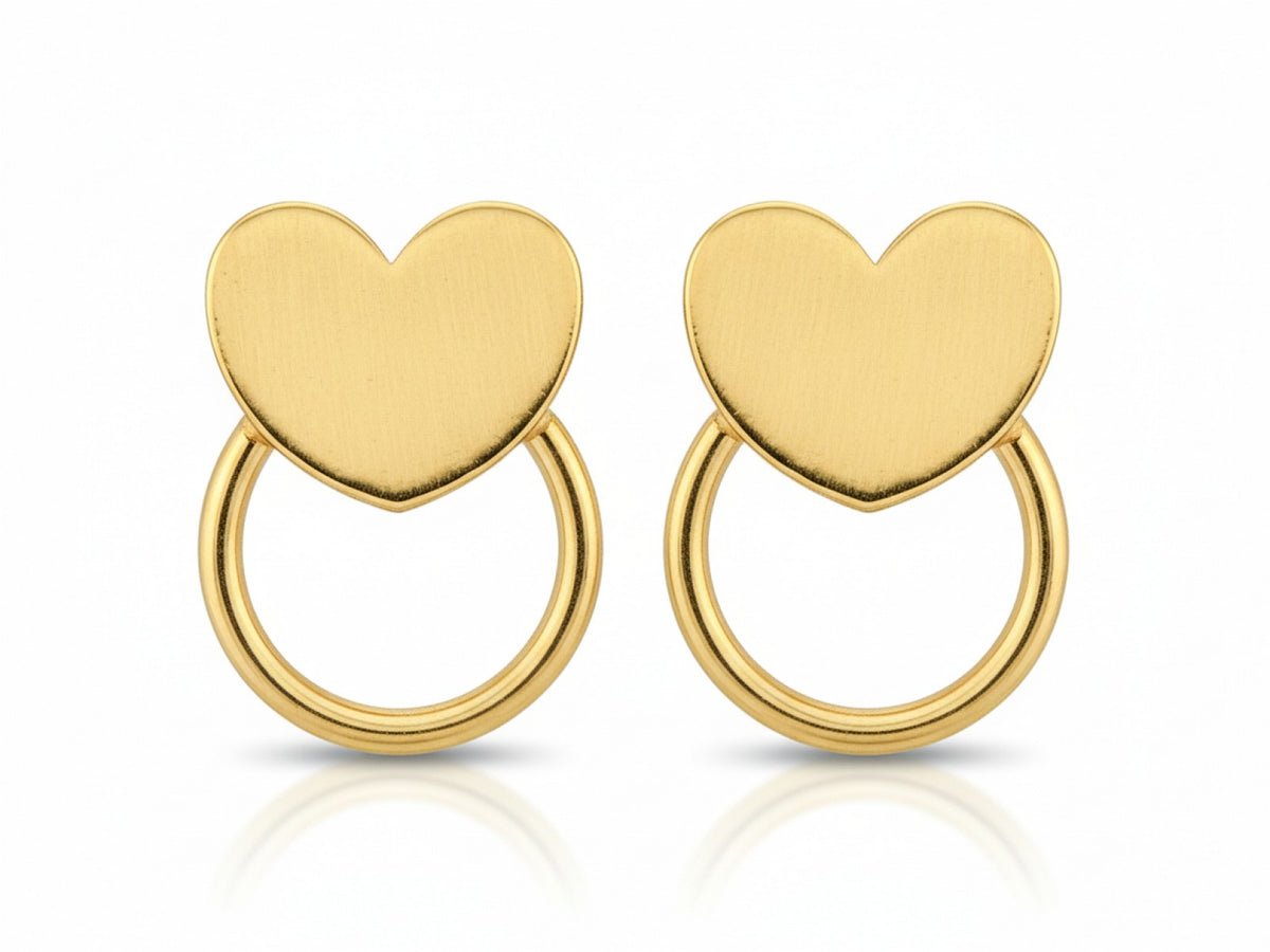 Gold Earrings