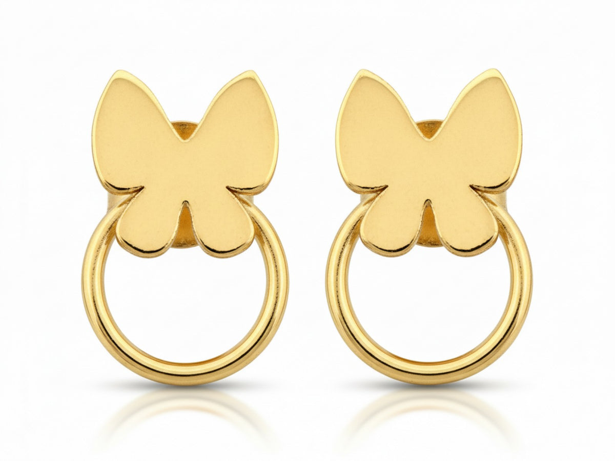 Gold Earrings