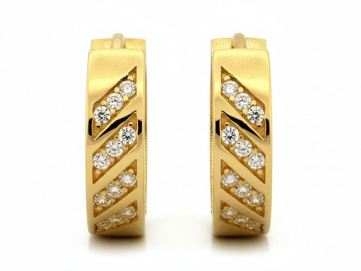 Gold Earrings