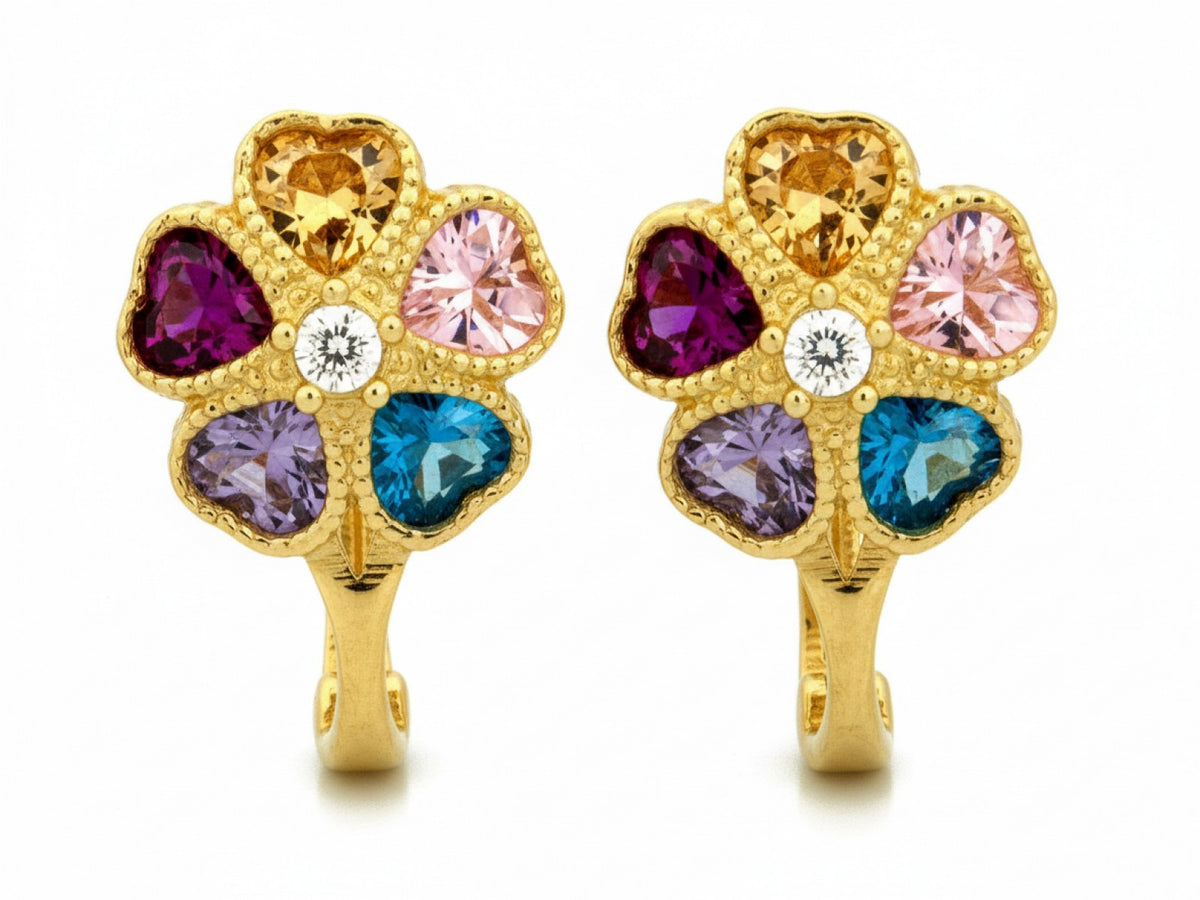 Gold Earrings