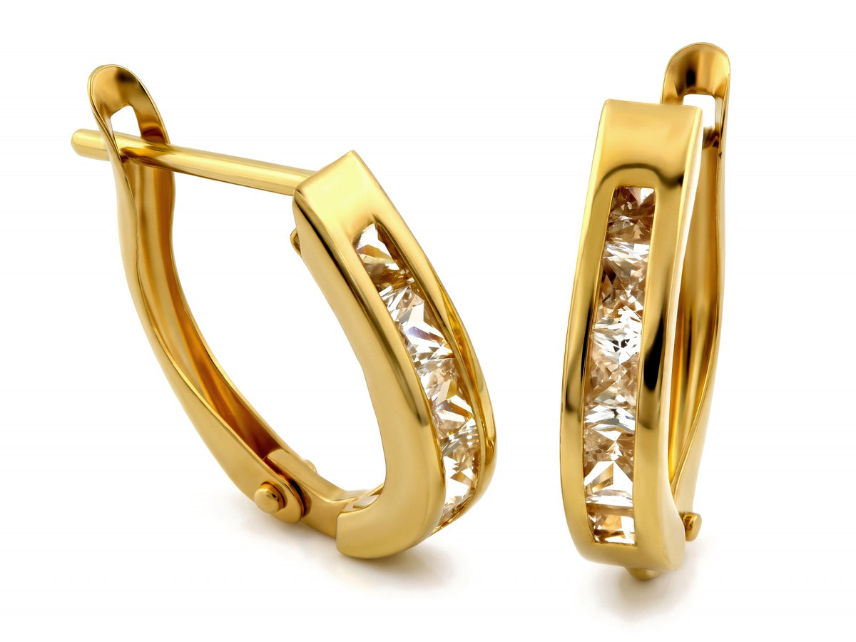 Gold Earrings