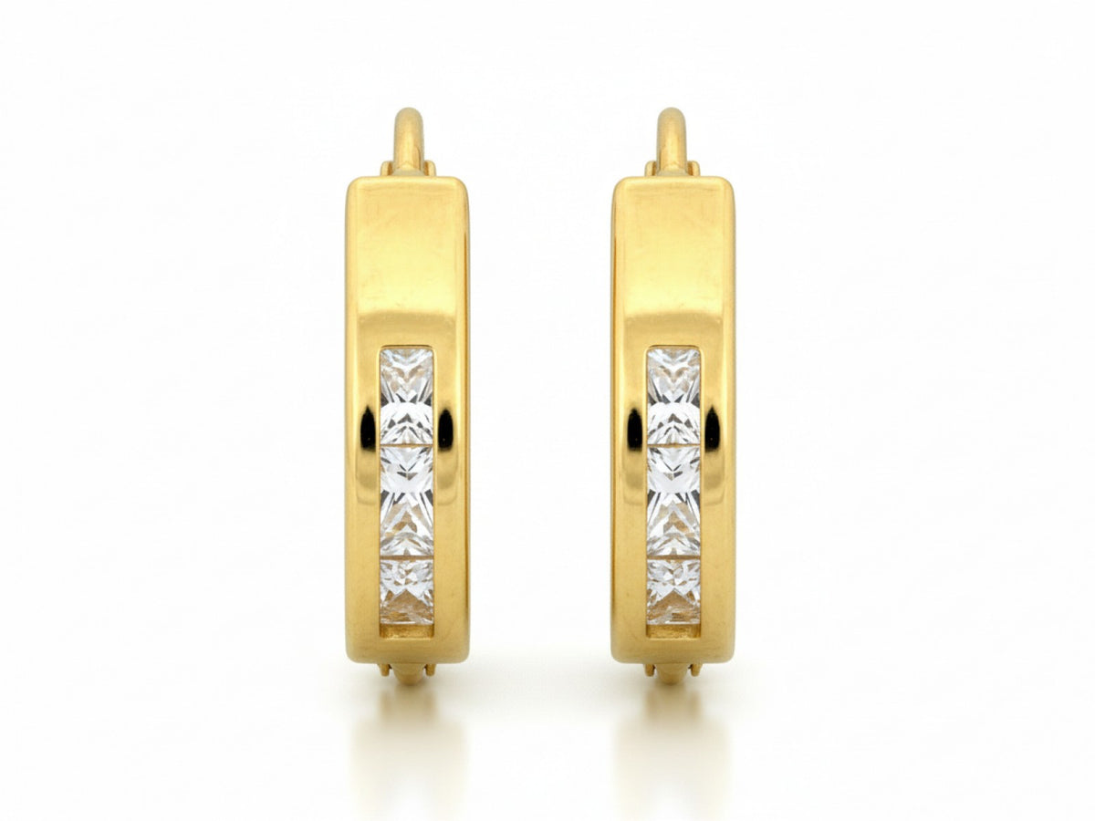 Gold Earrings