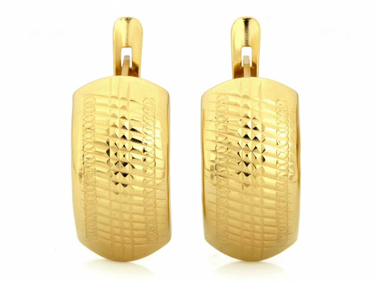 Gold Earrings