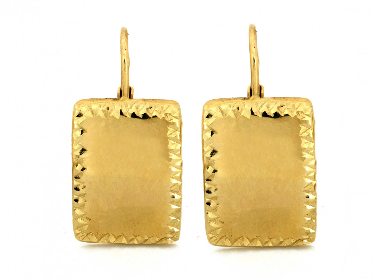 Gold Earrings