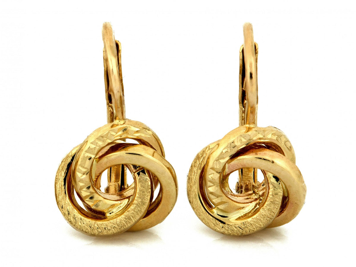 Gold Earrings