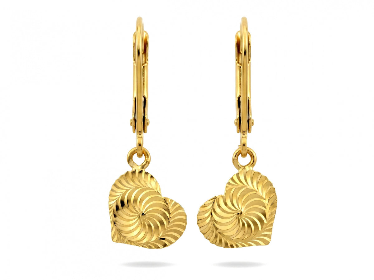 Gold Earrings