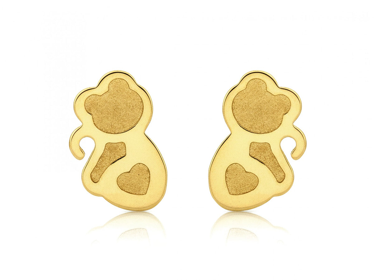 Gold Earrings