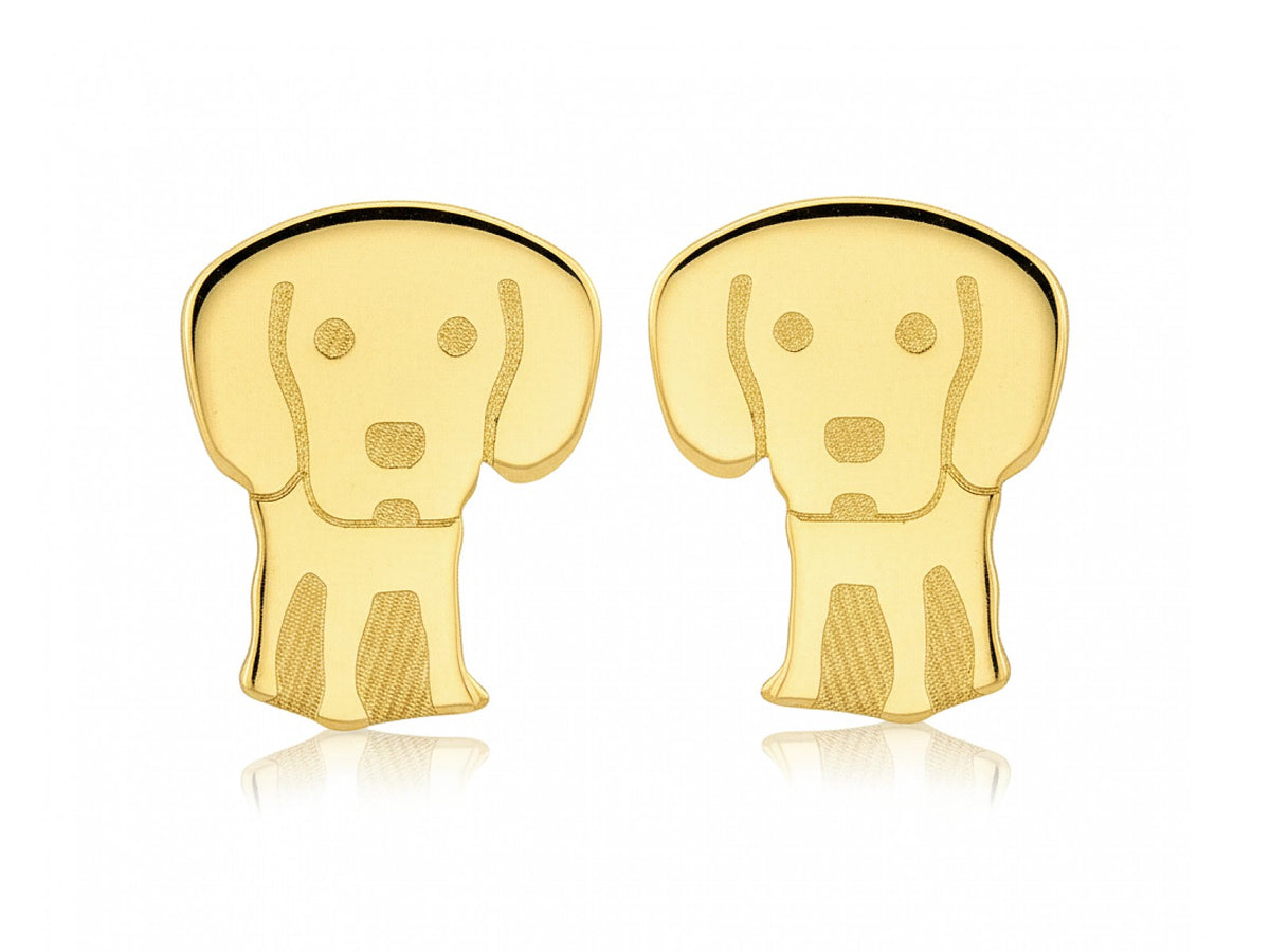 Gold Earrings