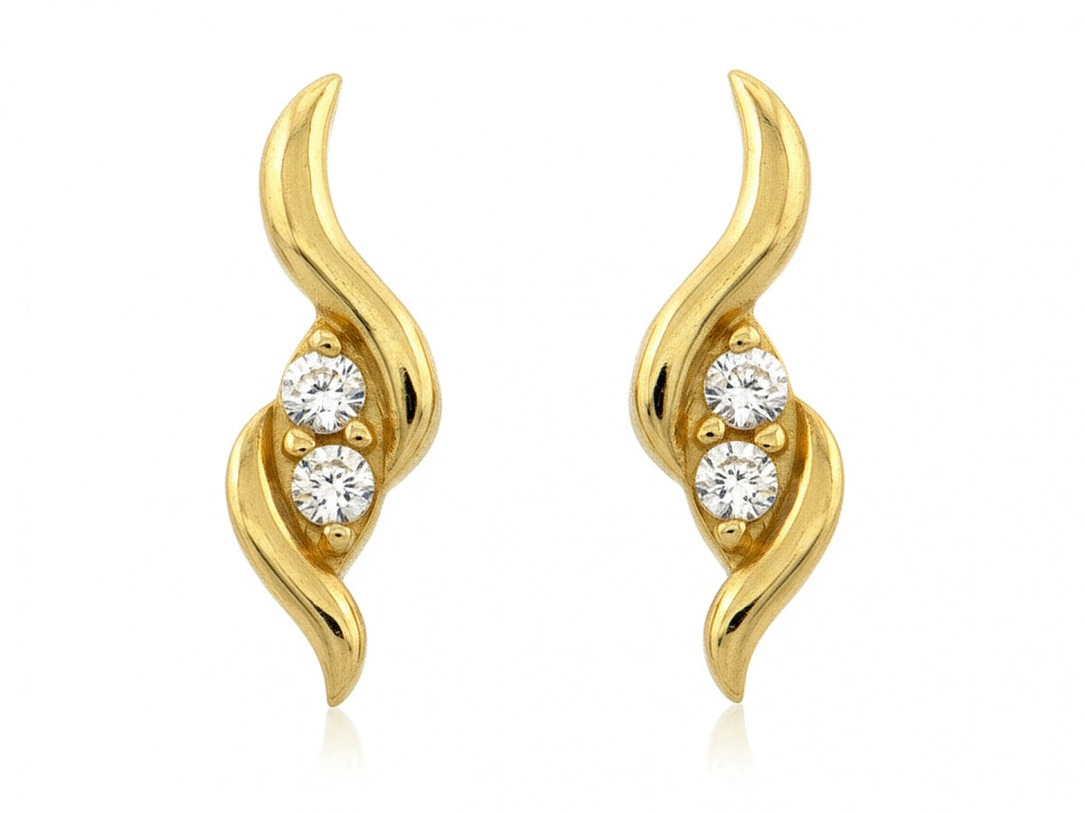 Gold Earrings