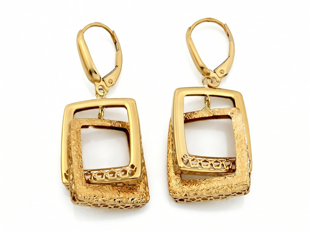 Gold Earrings