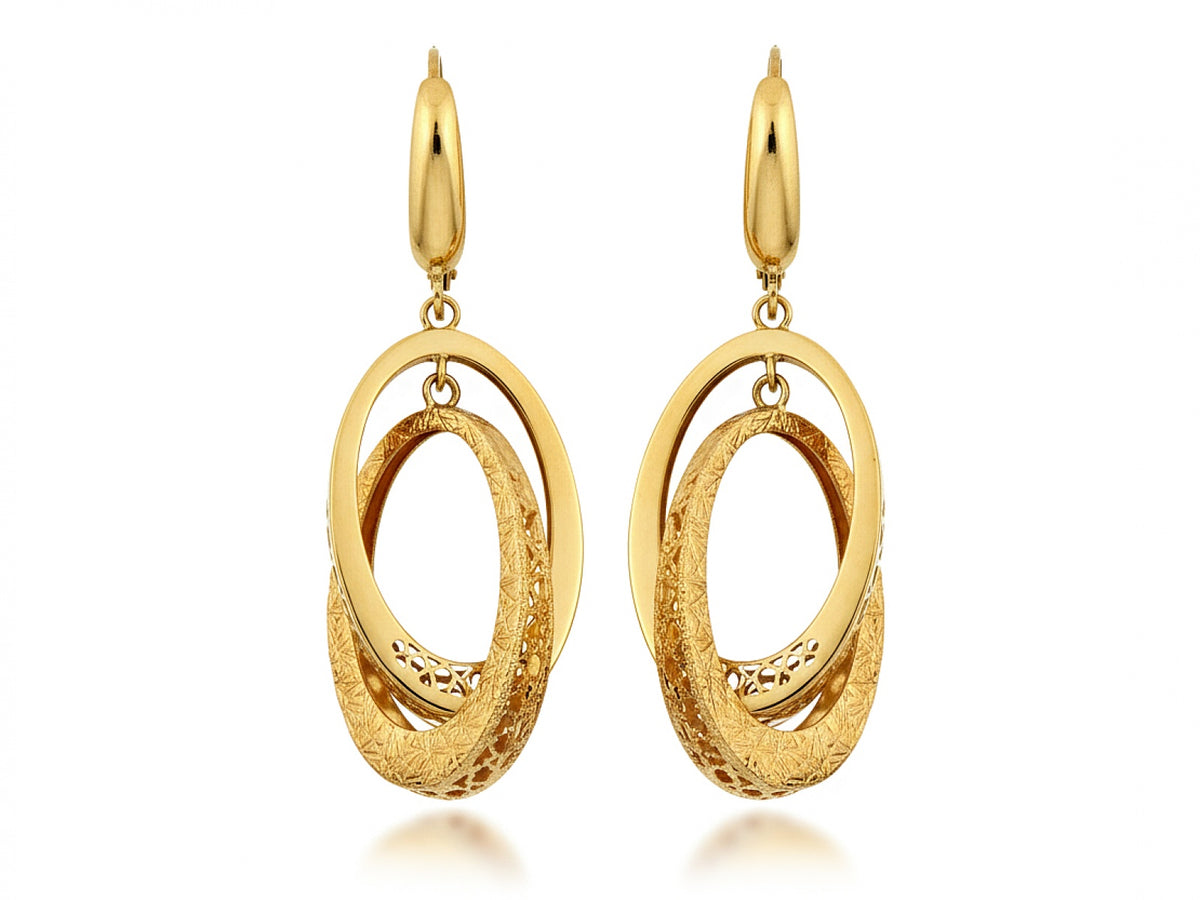 Gold Earrings