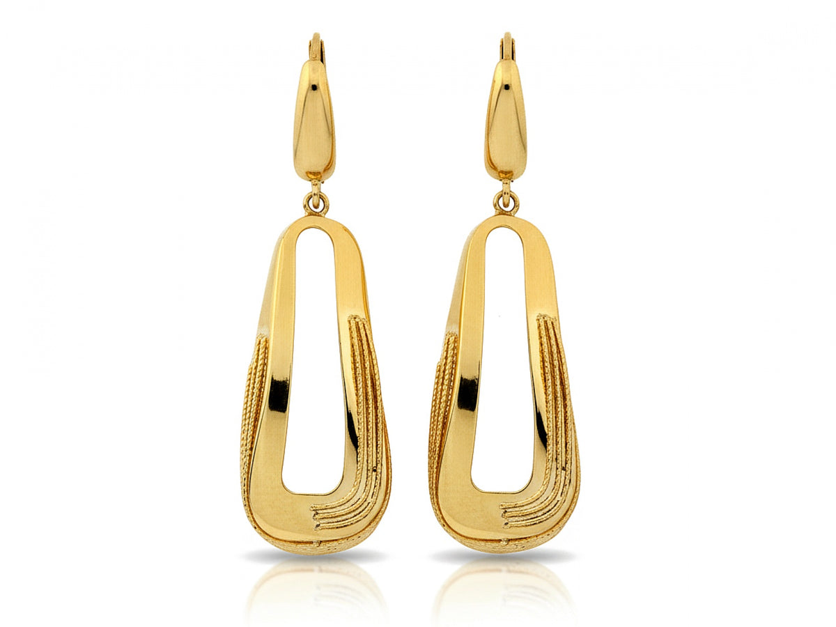 Gold Earrings