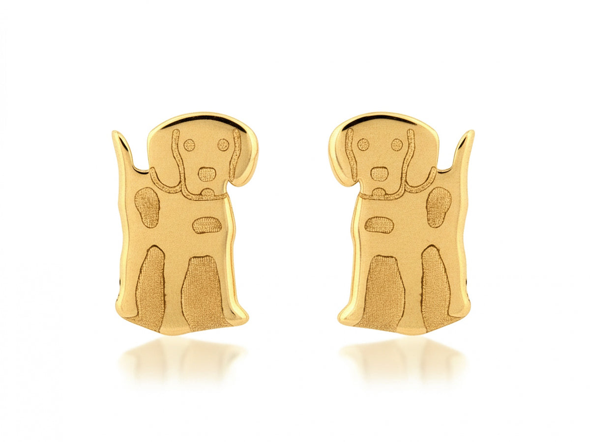 Gold Earrings