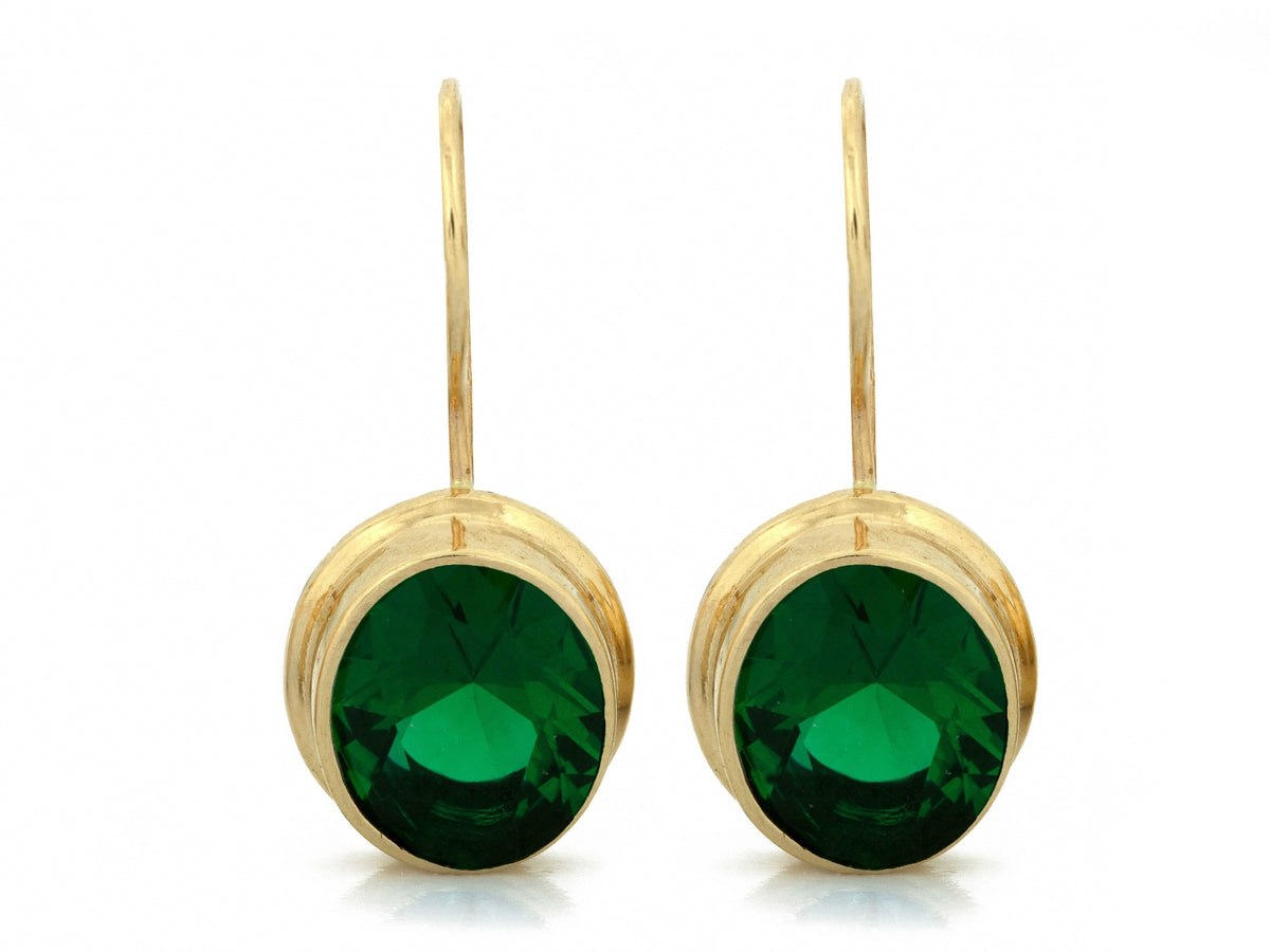 Gold Earrings