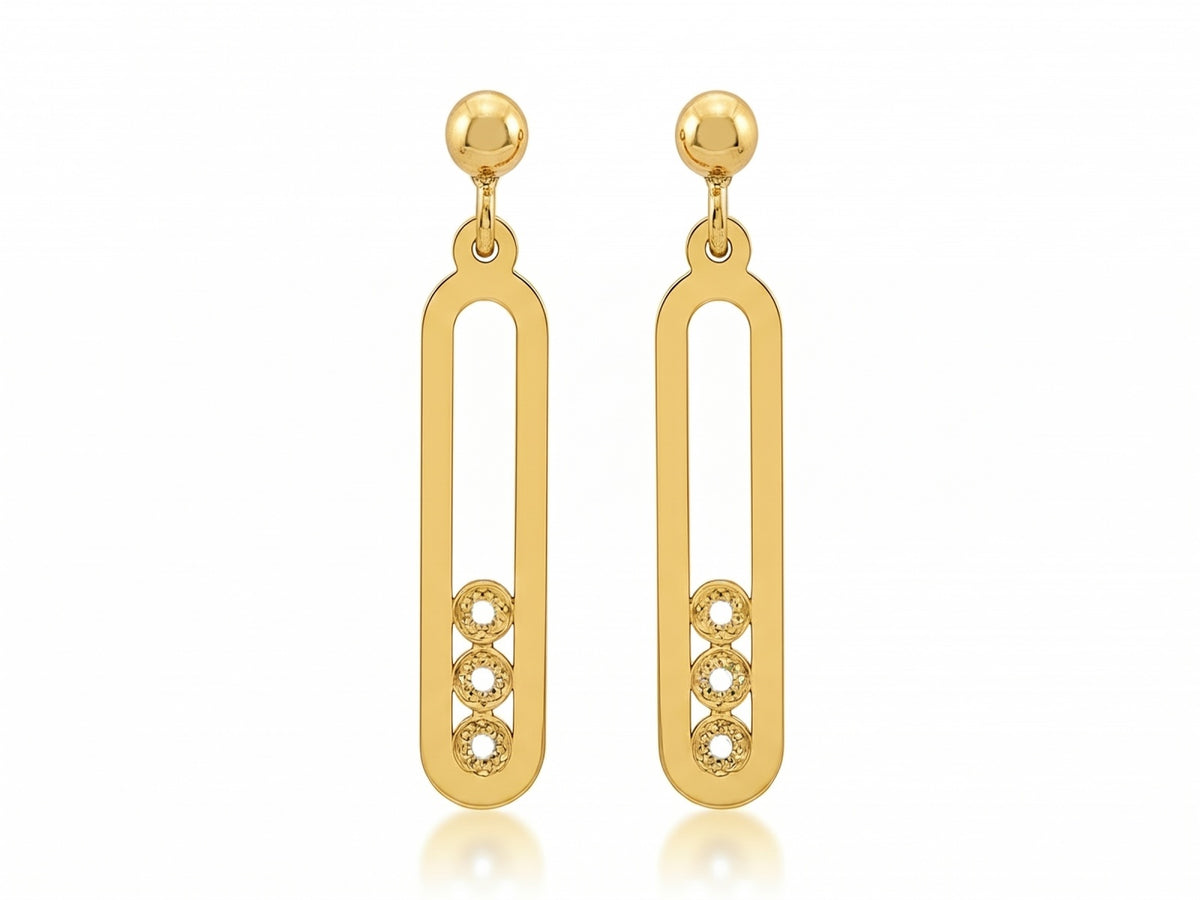 Gold Earrings