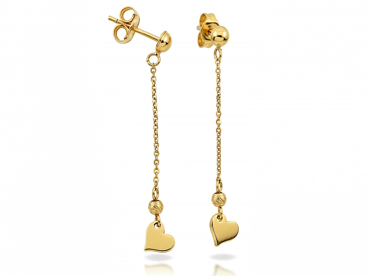 Gold Earrings
