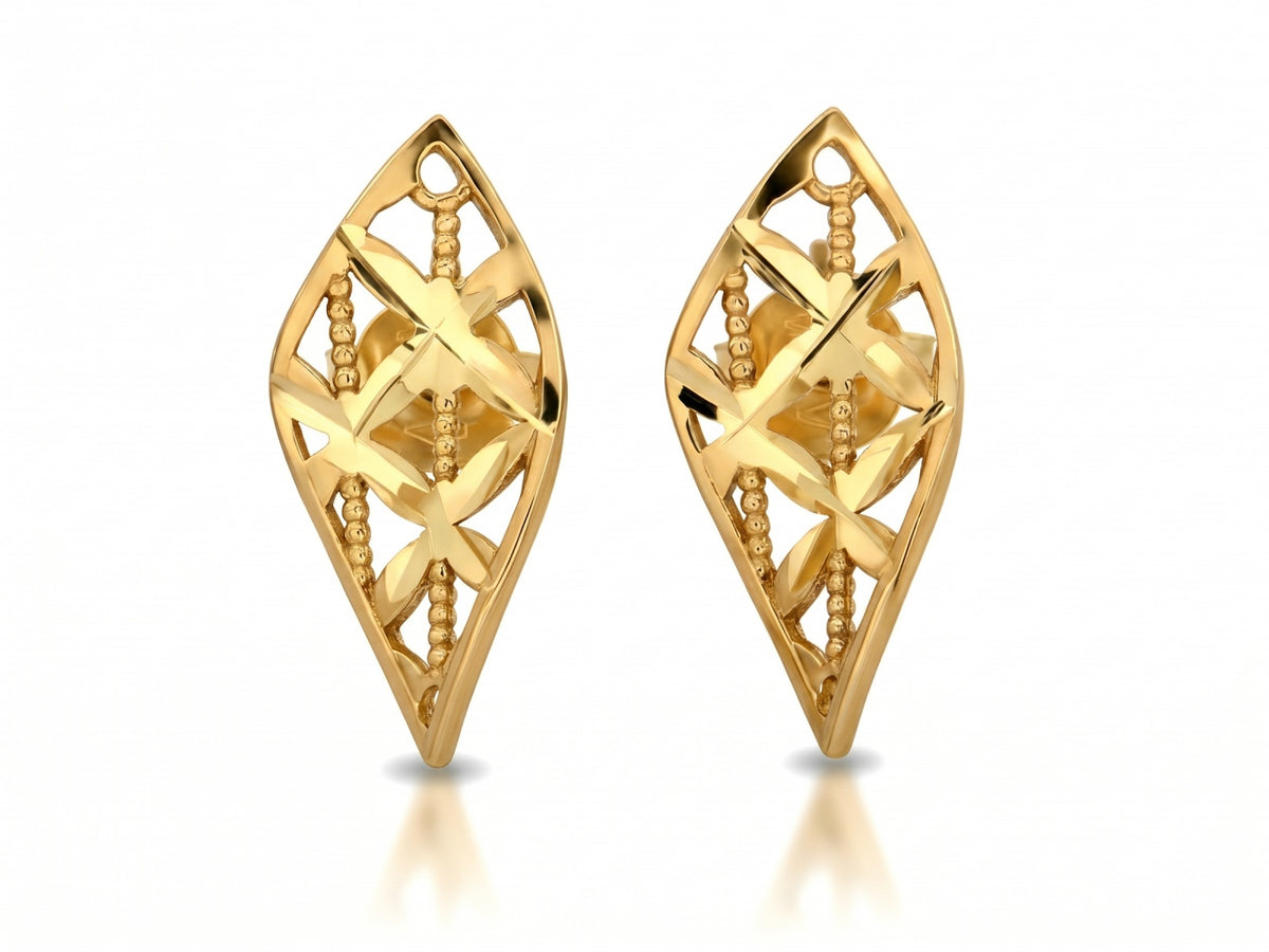 Gold Earrings