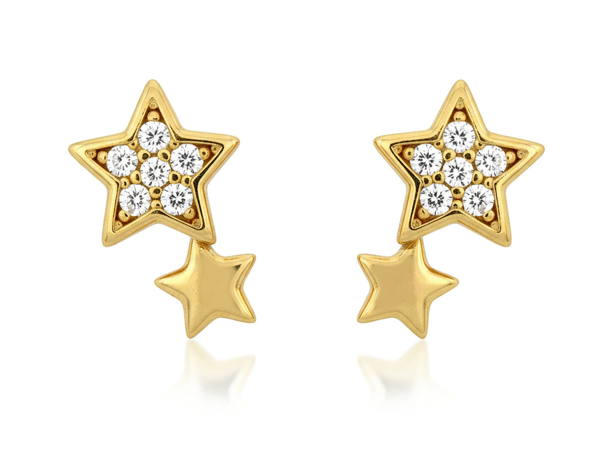 Gold Earrings