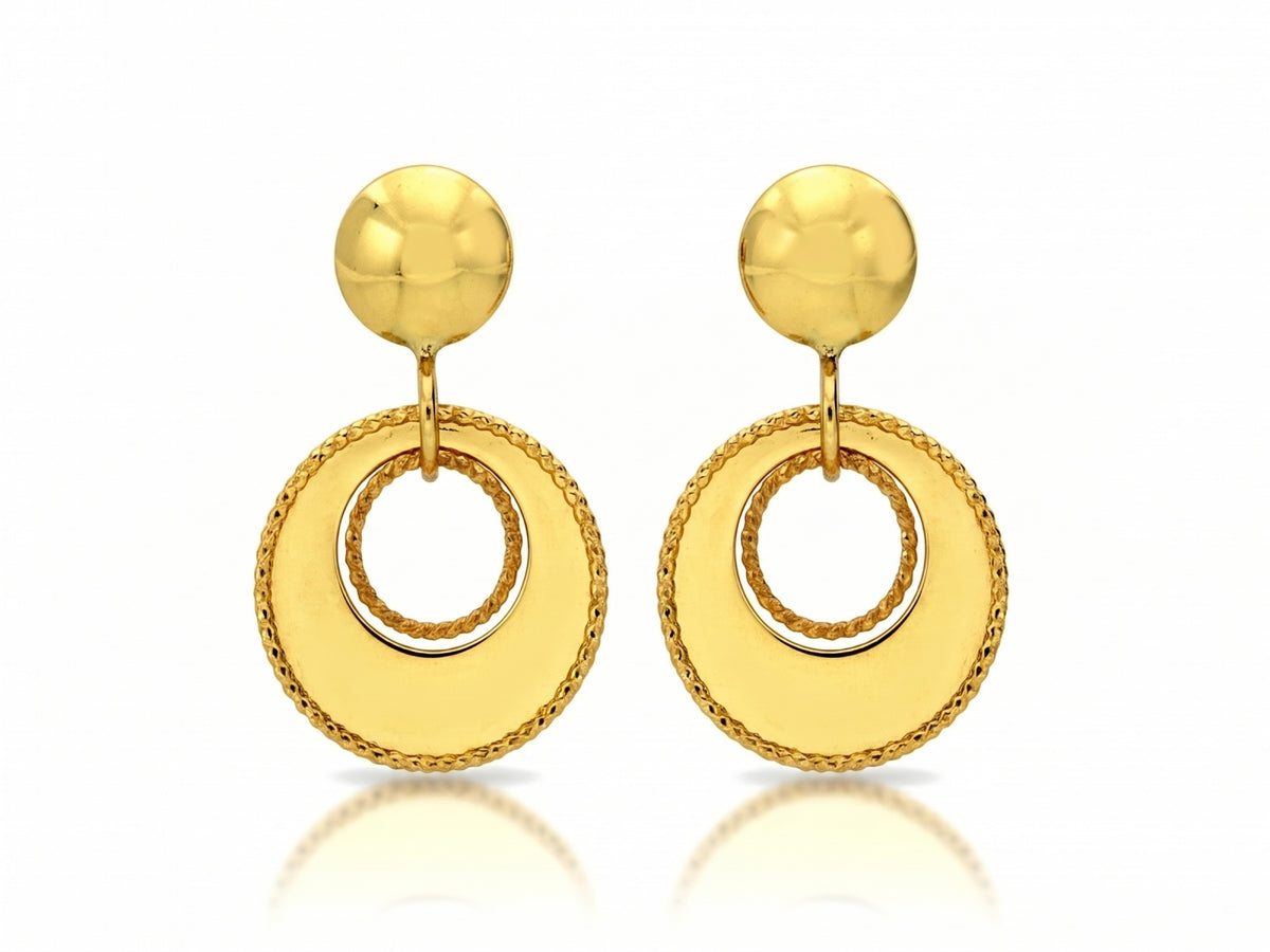 Gold Earrings