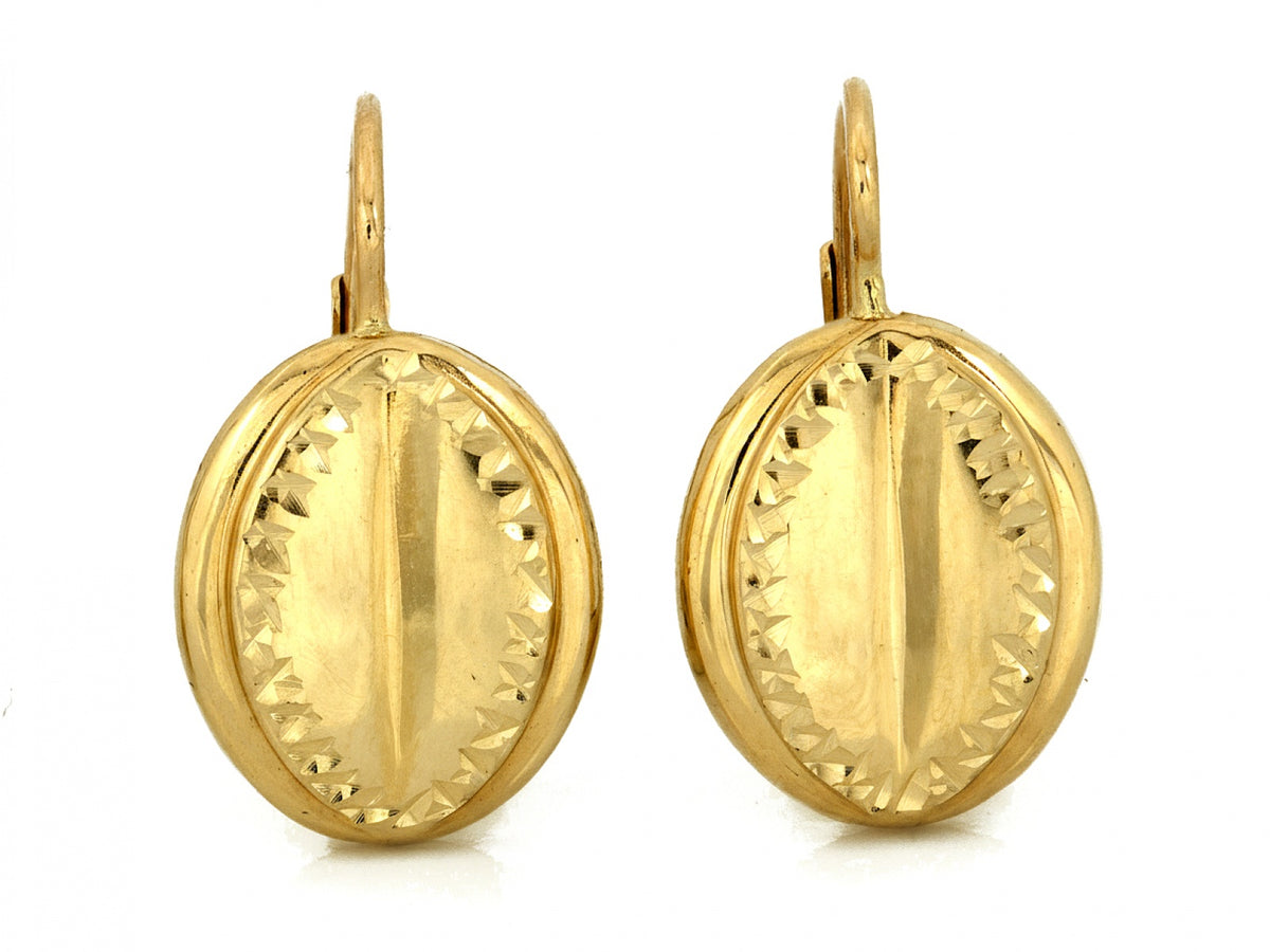 Gold Earrings