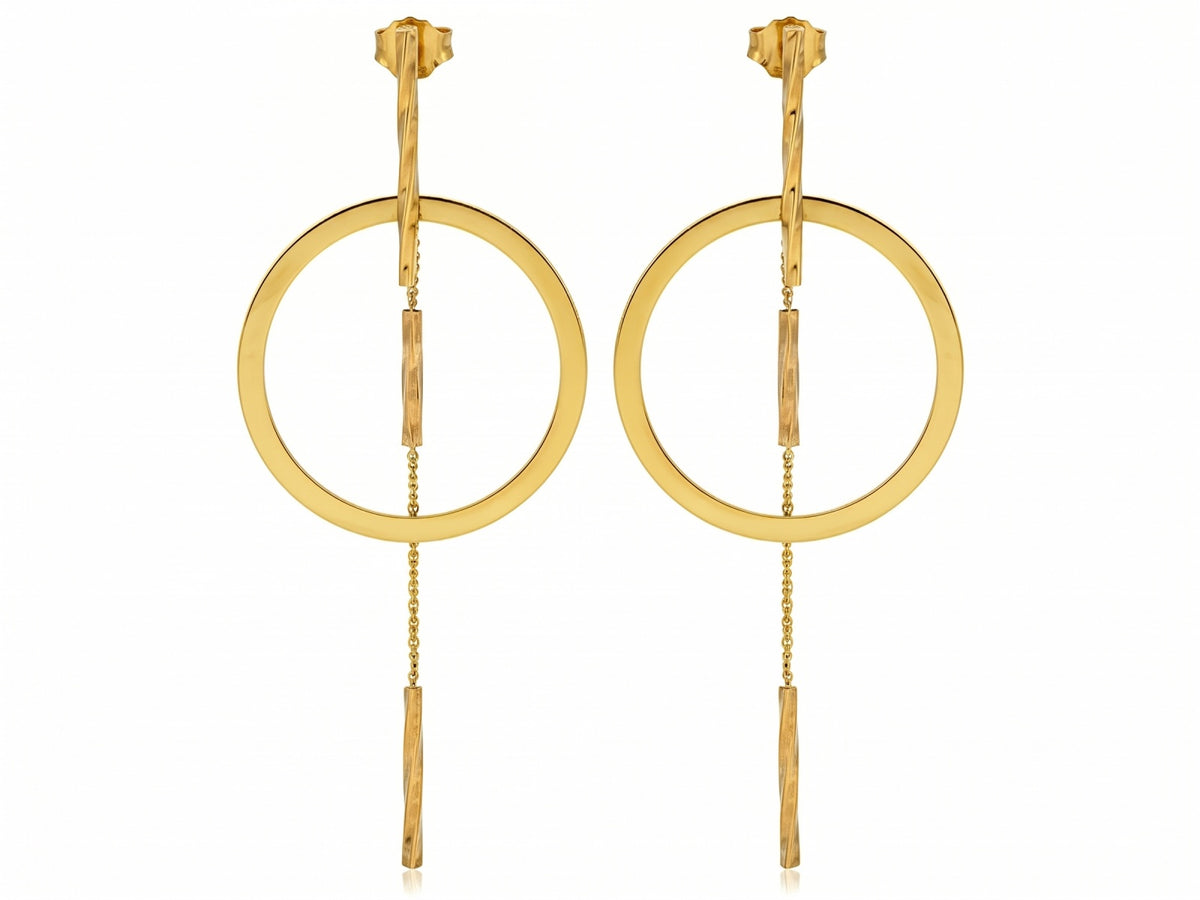 Gold Earrings
