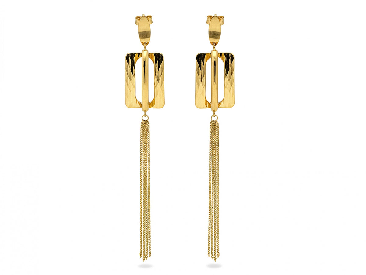 Gold Earrings