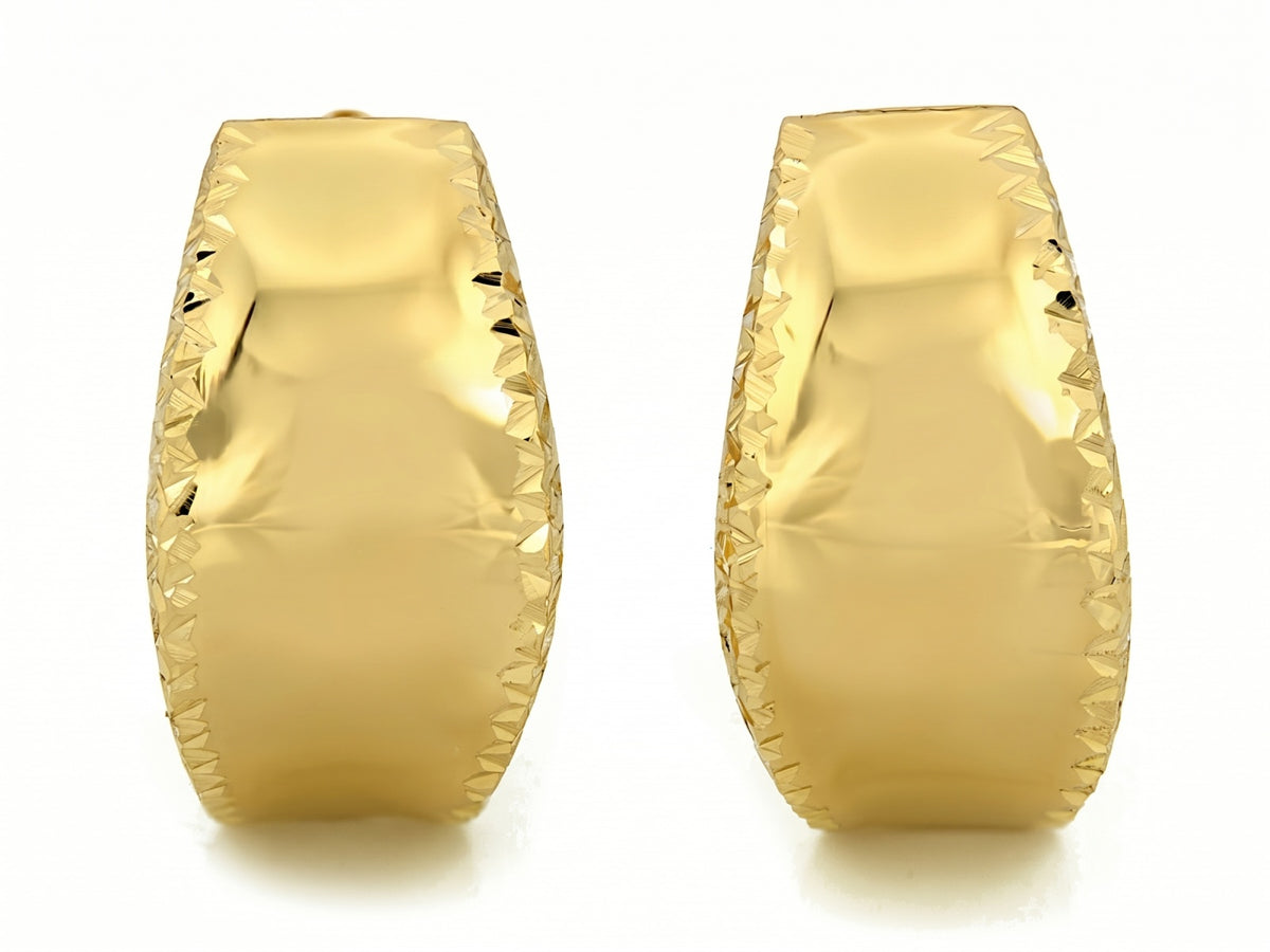 Gold Earrings