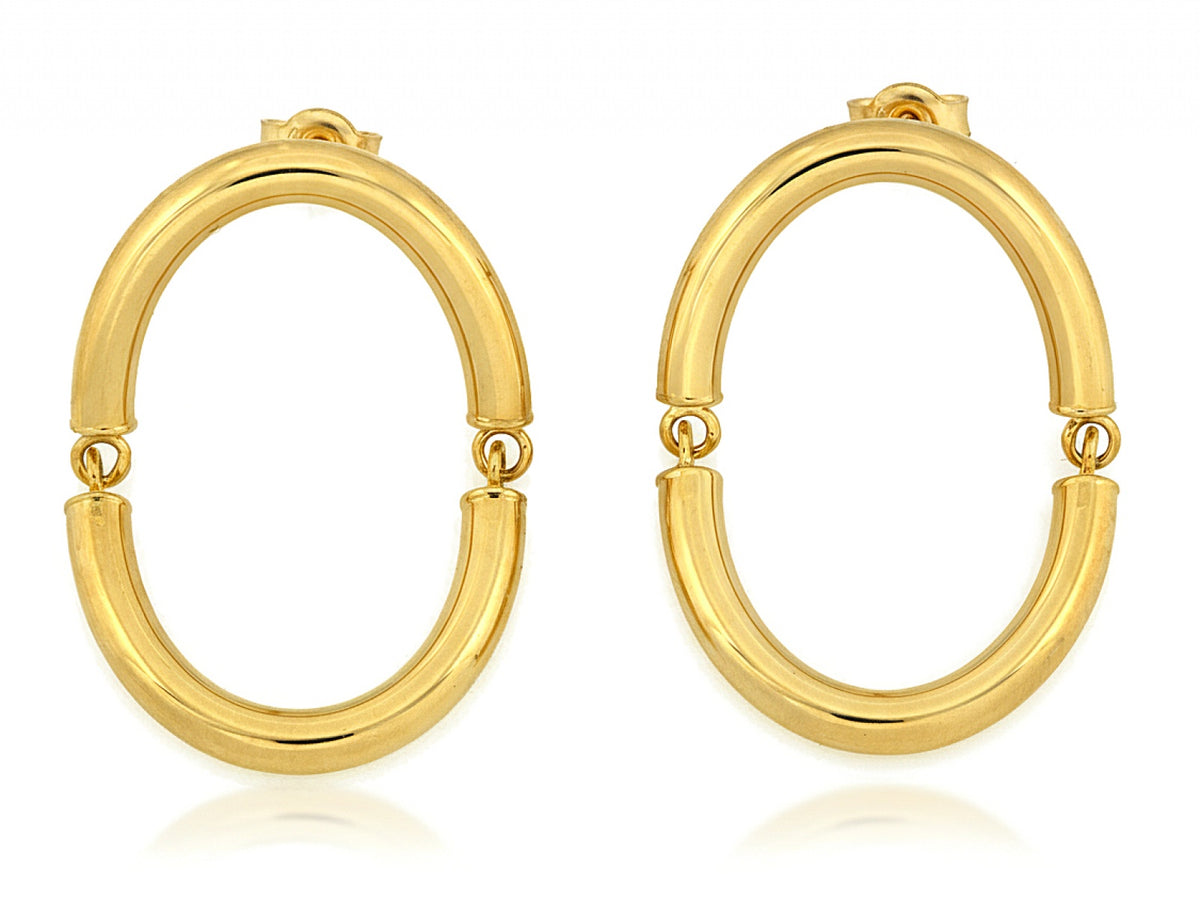 Gold Earrings
