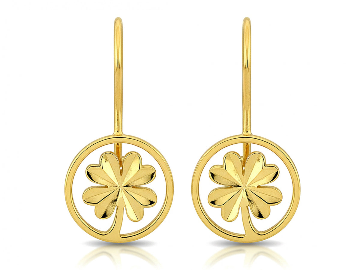 Gold Earrings