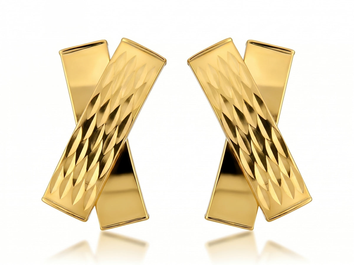 Gold Earrings
