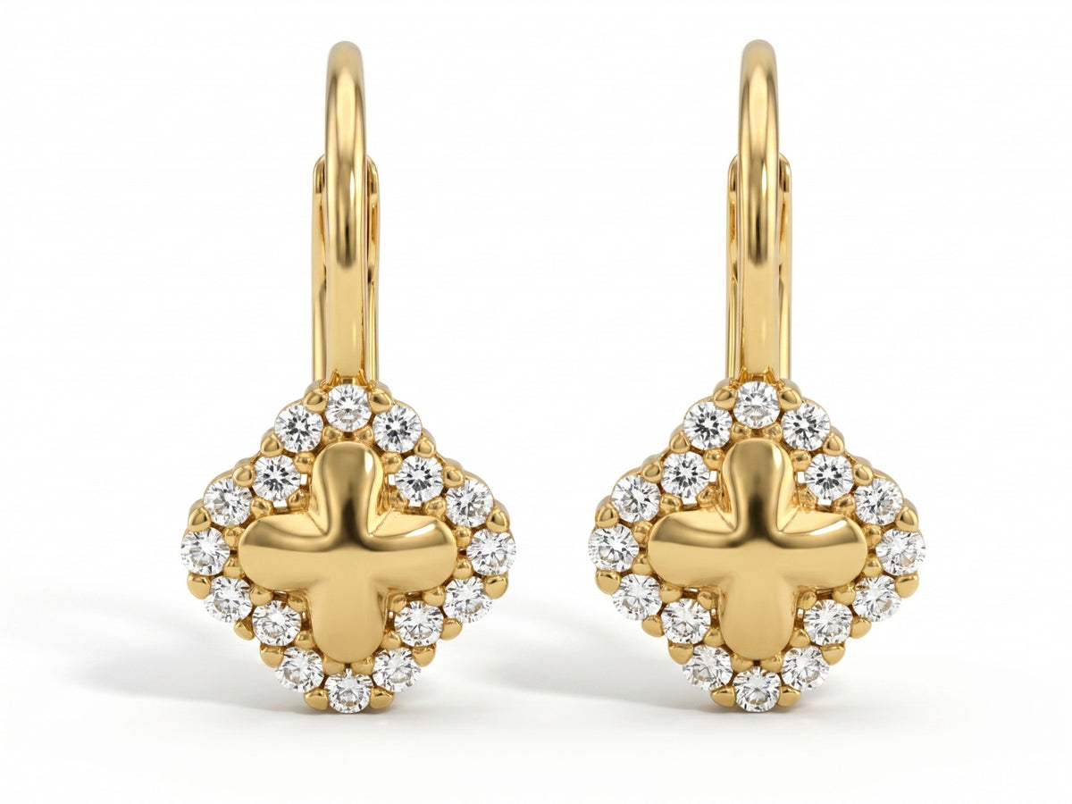 Gold Earrings