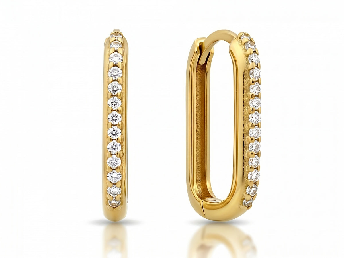 Gold Earrings