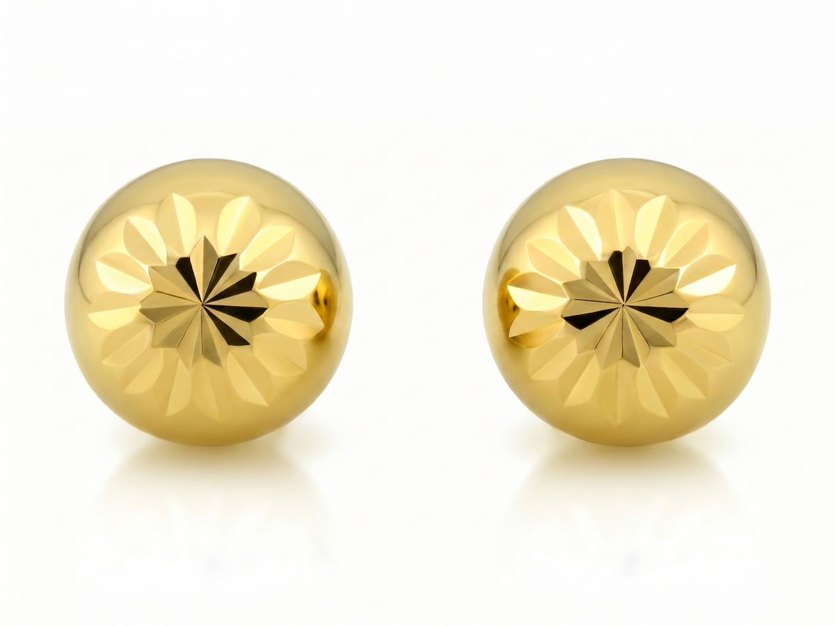 Gold Earrings