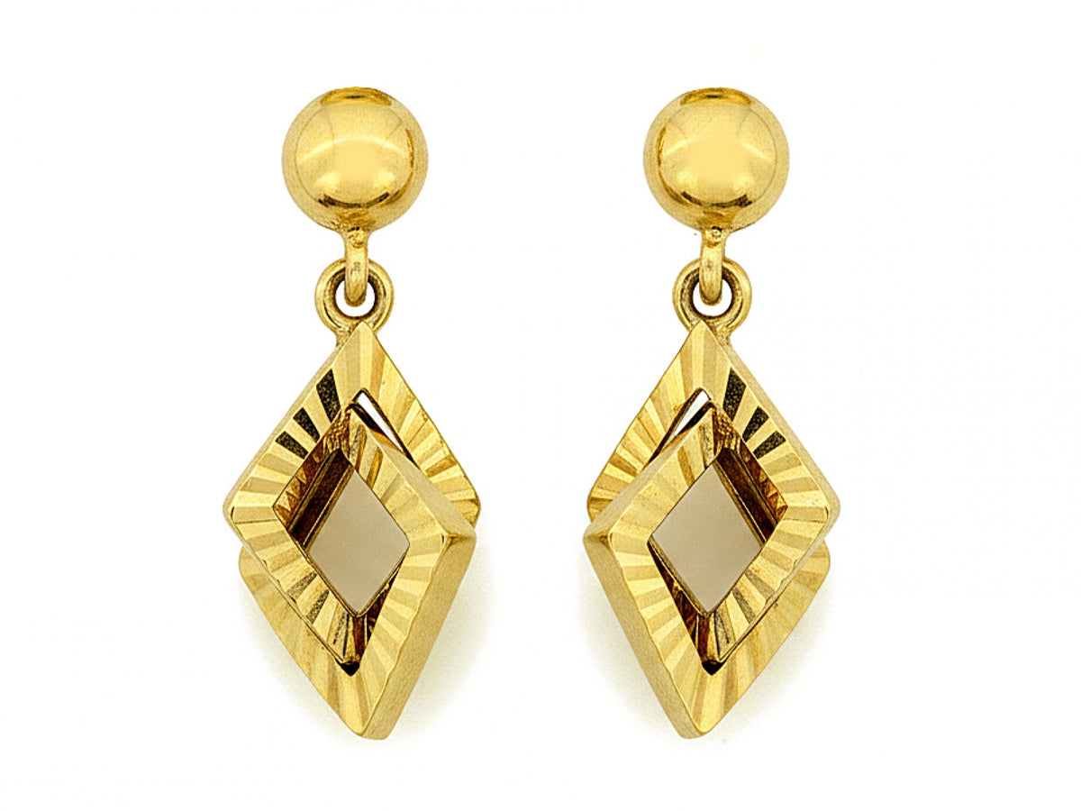 Gold Earrings