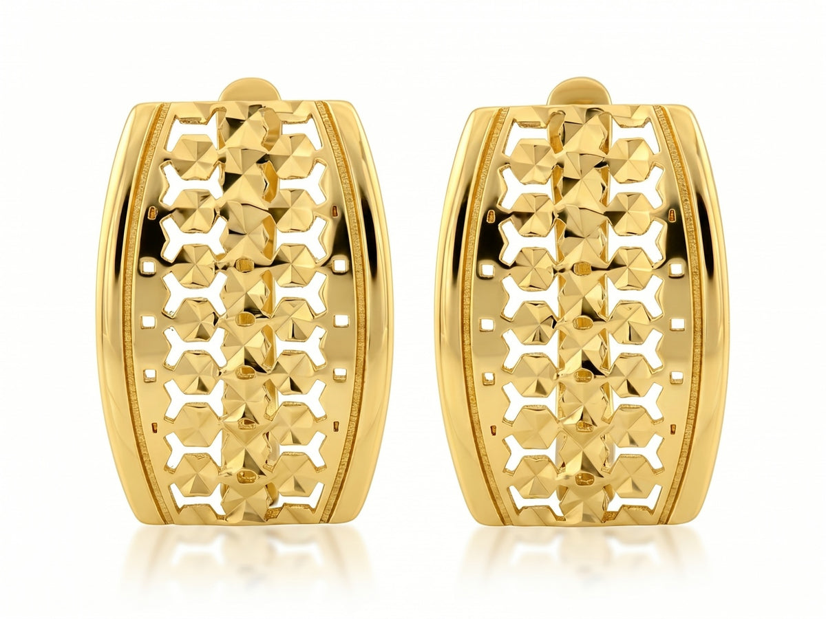 Gold Earrings