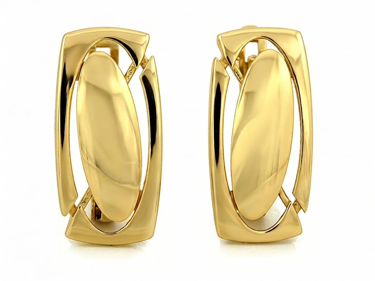 Gold Earrings