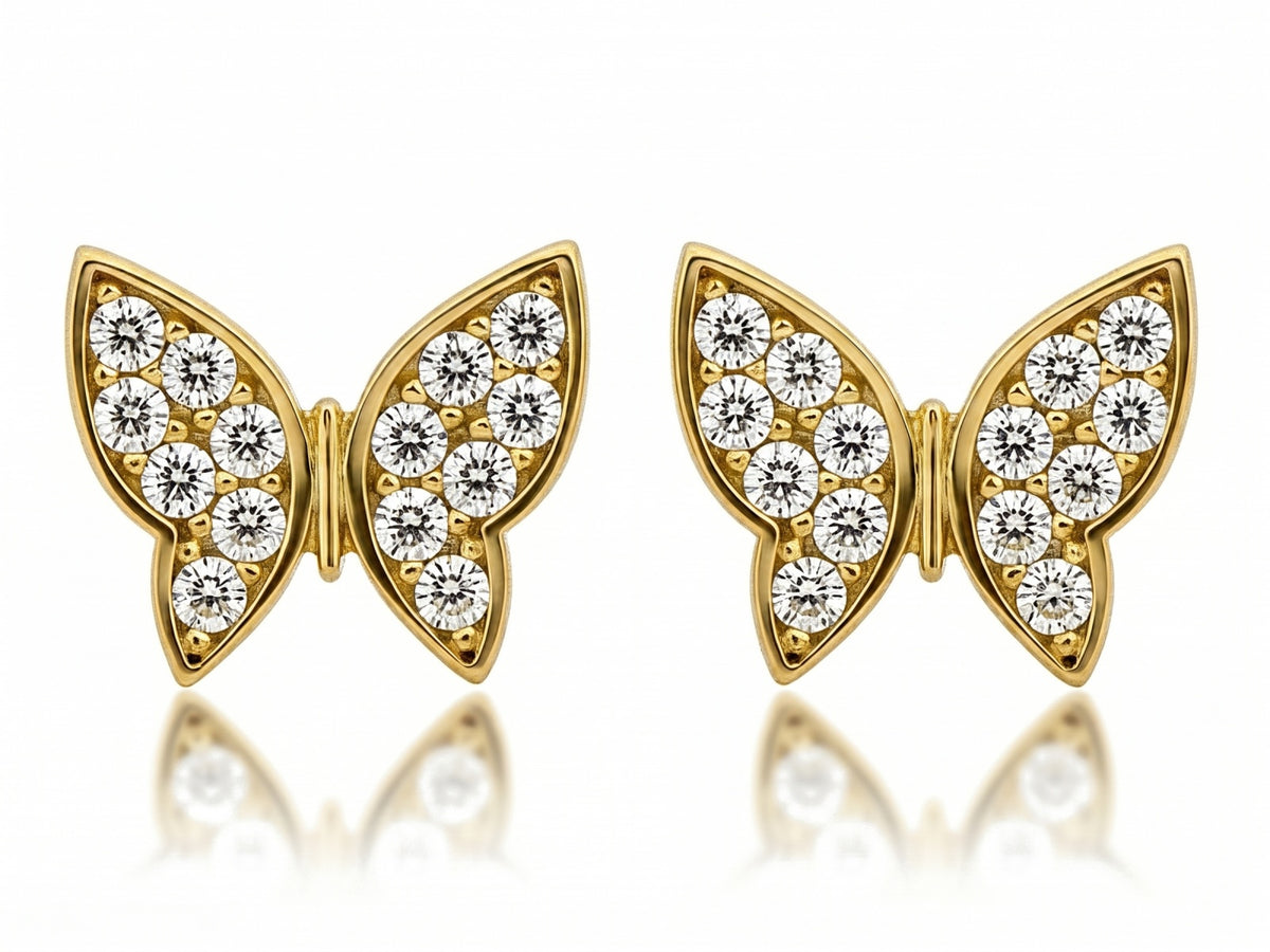 Gold Earrings