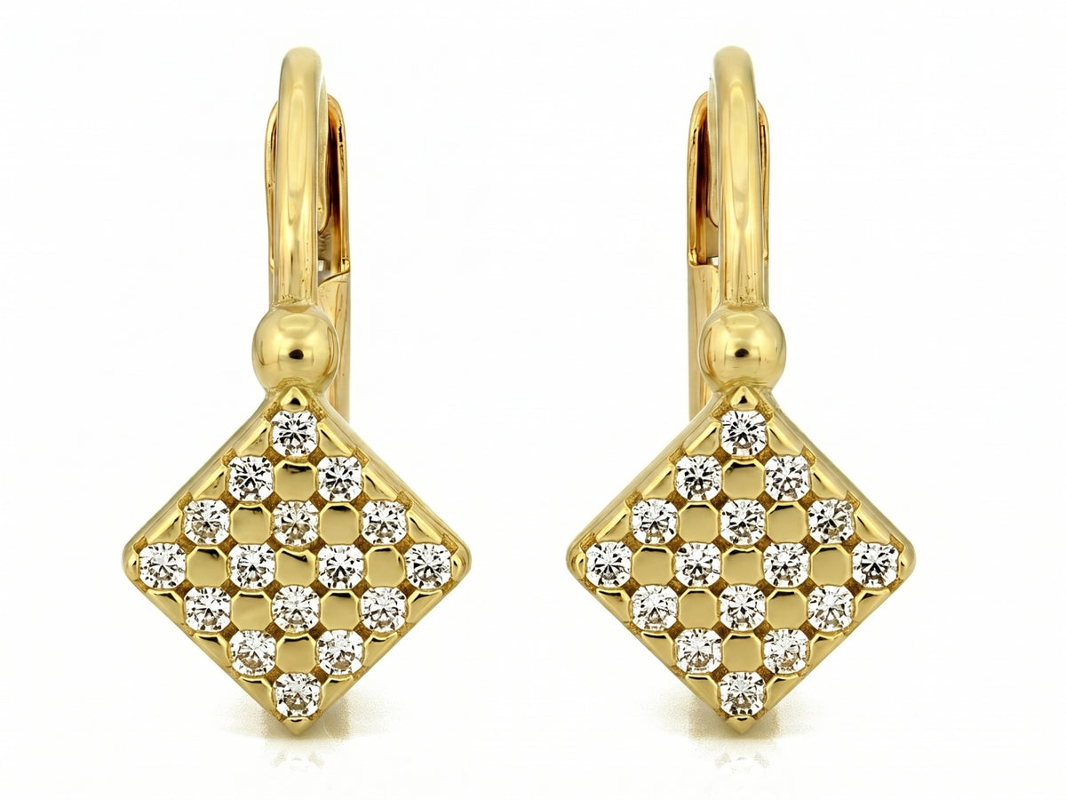 Gold Earrings