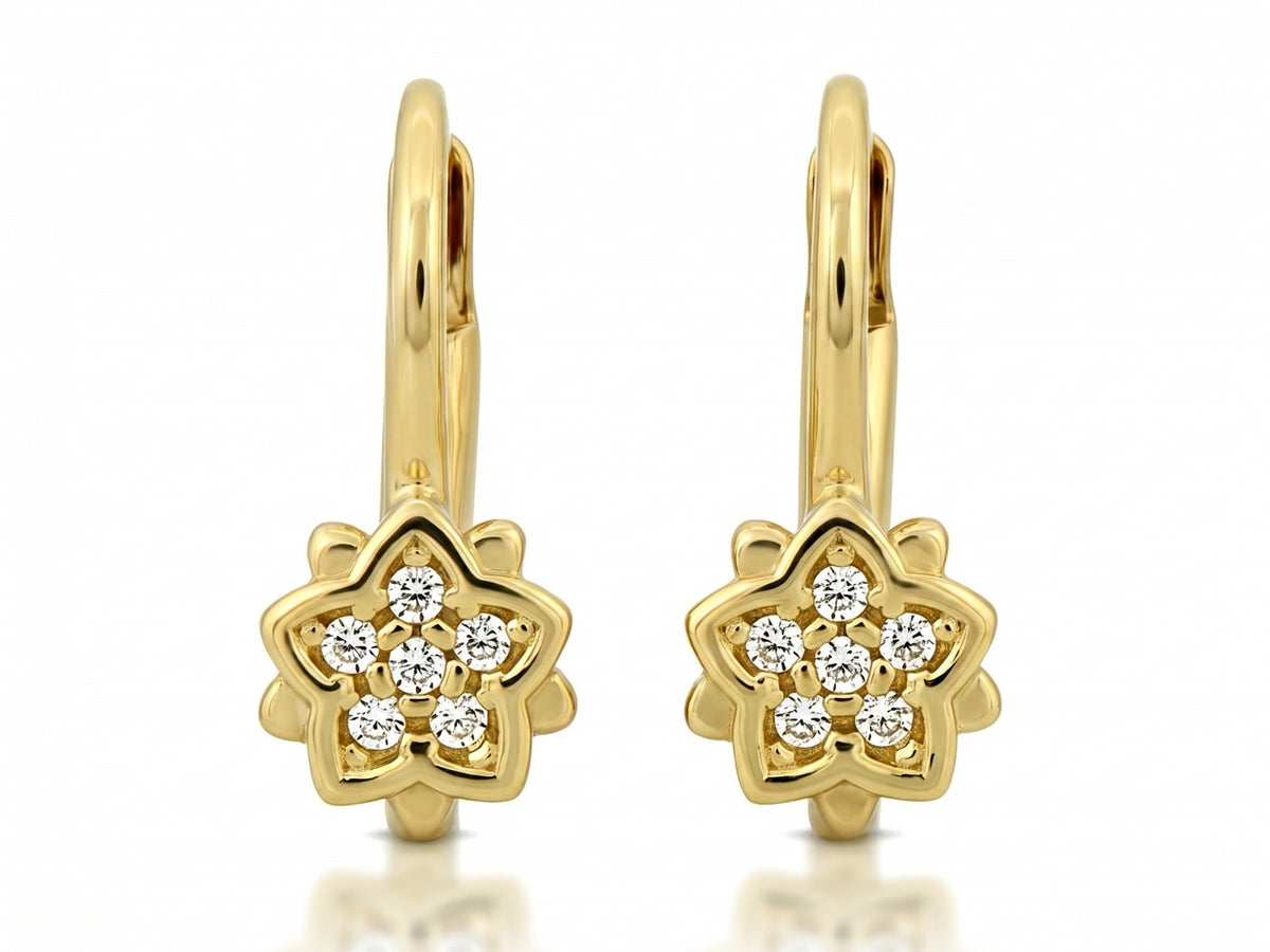 Gold Earrings