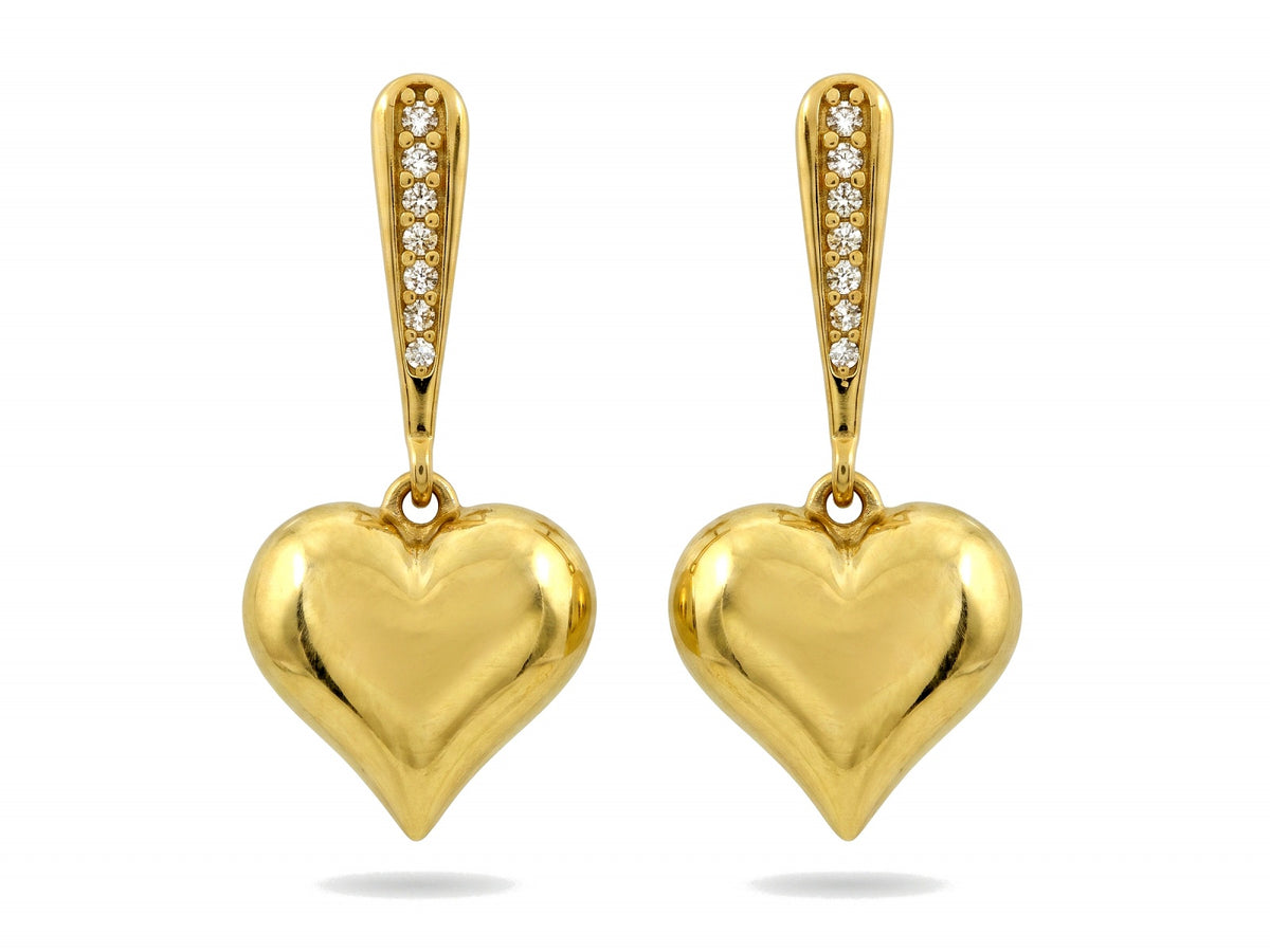 Gold Earrings