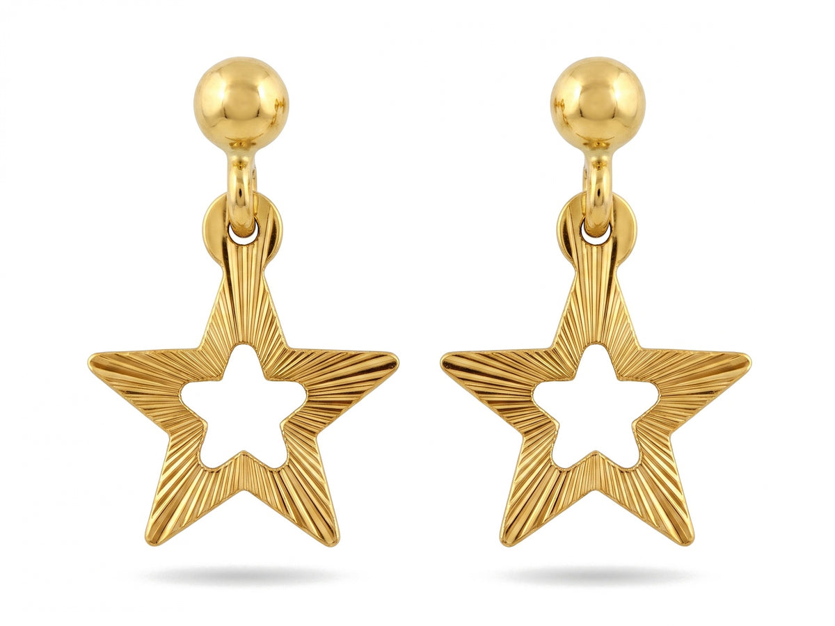 Gold Earrings