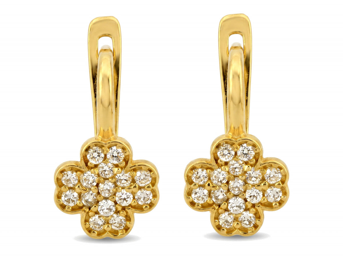 Gold Earrings