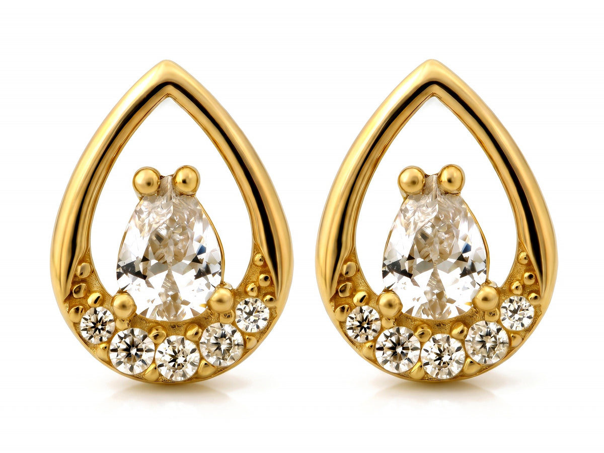 Gold Earrings