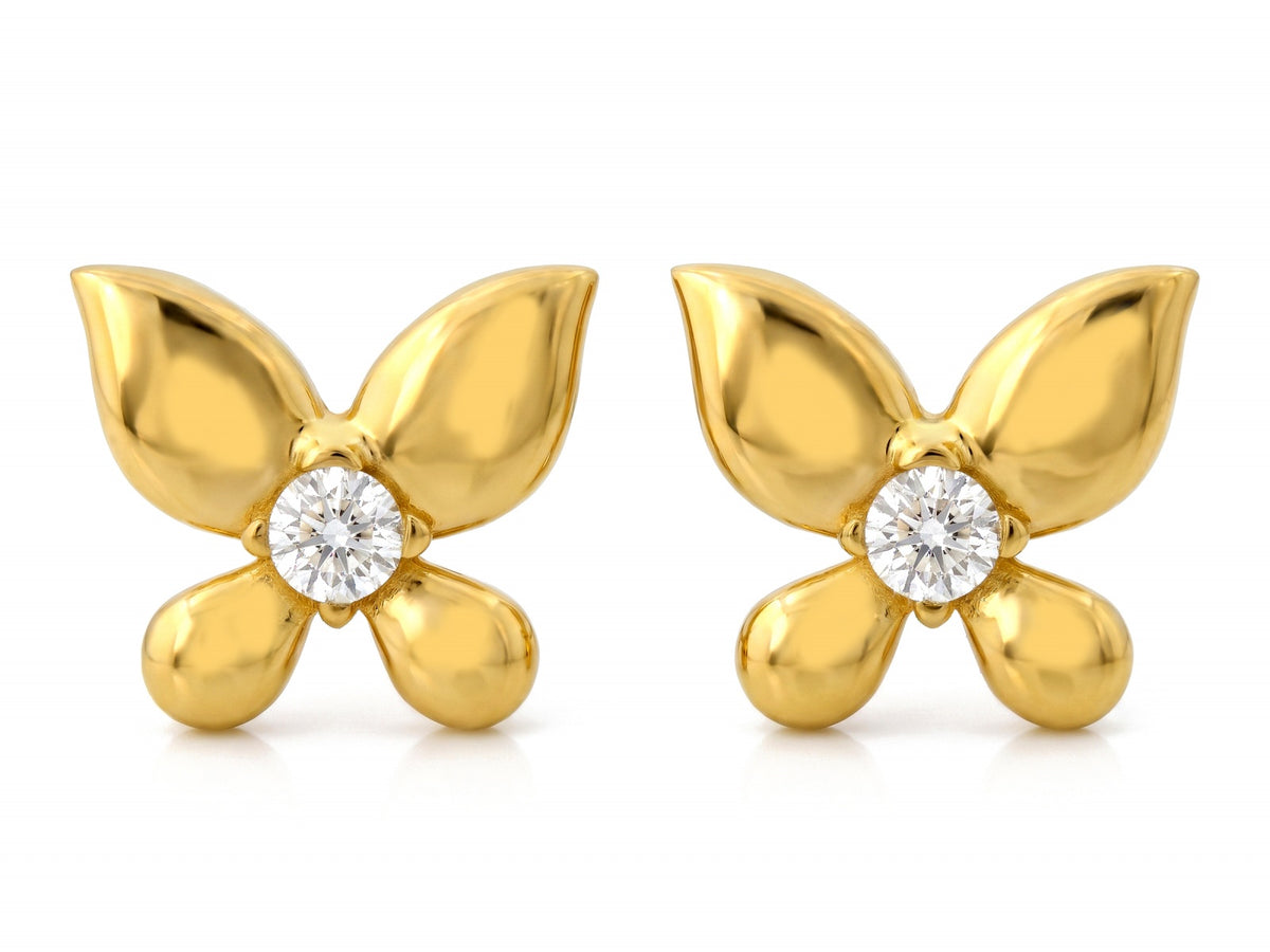 Gold Earrings
