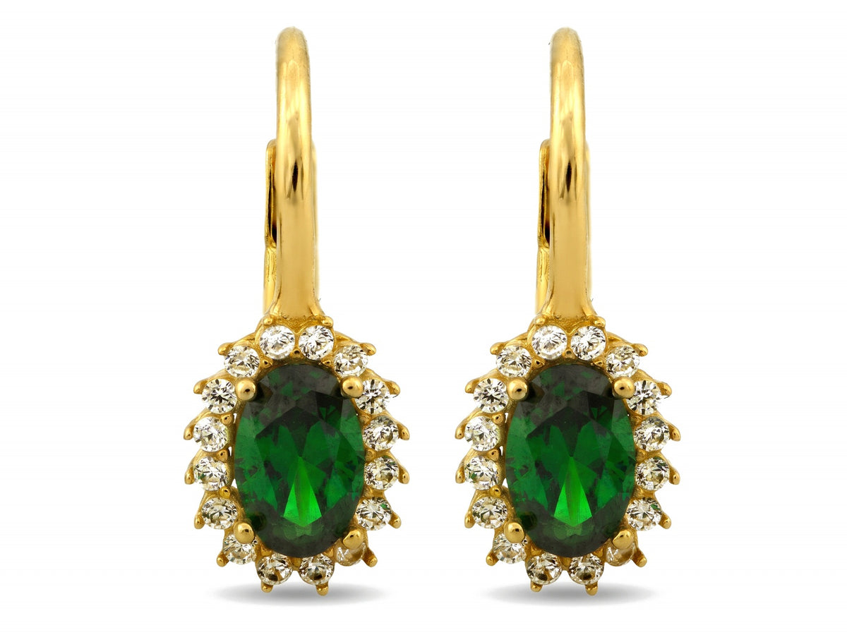 Gold Earrings